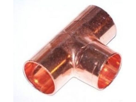 Alternativ bild 0 för Viega T-stykke 10 mm kobber