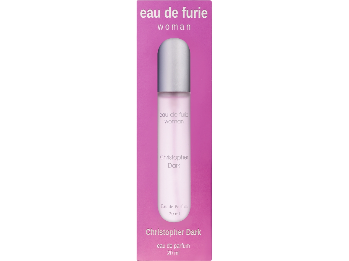 Christopher Dark Eau De Furie 20 Ml Eau De Parfum