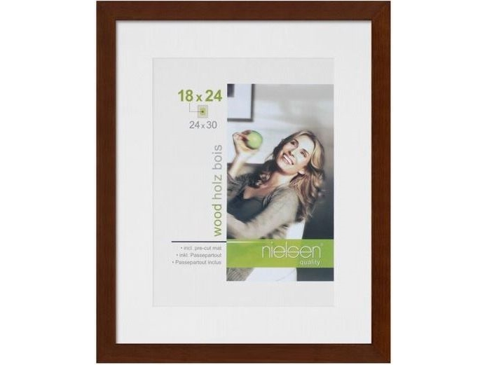 Nielsen Design 8988009 Bilderwechselrahmen Papierformat: 24 X 30 Cm Braun