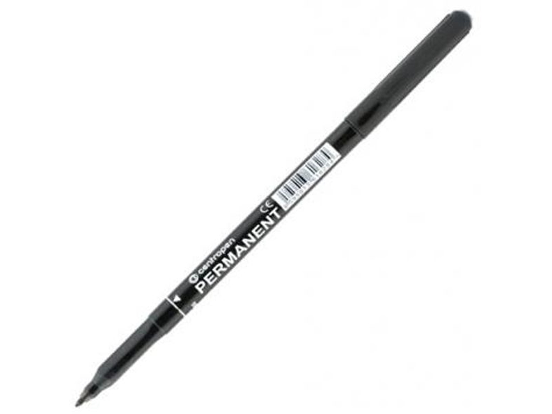 Centropen Marker Czarny Permanentny (2536/12)
