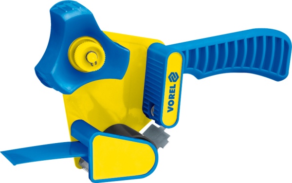 Vorel Packaging tape dispenser (75295) | Papper & Emballage - Förpackningstejp - Banddispensrar | GameStuff