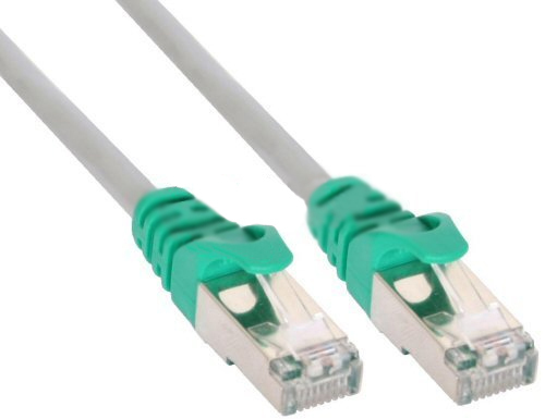 Inline 73505, 5 M, Cat5e, Sf/Utp (S-Ftp), Rj-45, Rj-45, Grau