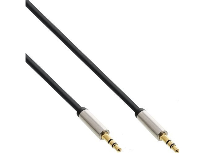 Inline 99210, 3.5Mm, Hanstik, 3.5Mm, Hanstik, 10 M, Sort