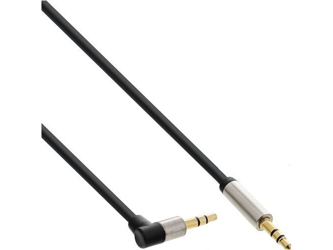 Inline 99220, 3.5Mm, Hanstik, 3.5Mm, Hanstik, 10 M, Sort