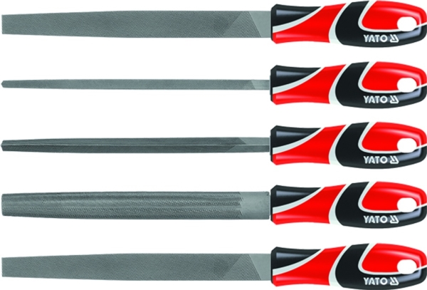 Yato Yt-6238, Drahtsatz, Kohlenstoffstahl, 25 Cm, 1,65 Kg