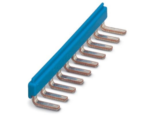 Phoenix Contact Stikbro 10-Polet Raster 6,15 Mm Blå Eb 10- Dik Bu (2716680)