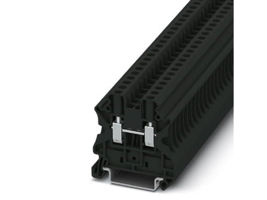 Phoenix Contact Reihenklemme 4-Leiter 0,14-6 Mm2 Ut 4 Bk Schwarz (3045143)