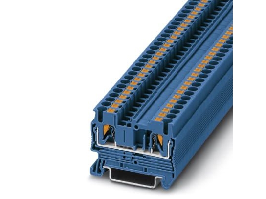 Phoenix PT 2.5 BU, 5.2 mm, 48.5 mm, 35.3 mm, 800 V | EL Artiklar - Elcentral - Klämmor & Rackklämmor | GameStuff