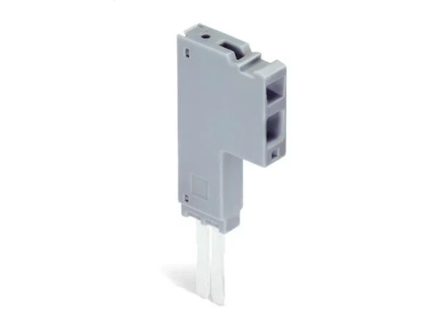 Wago 285-427, Klemmerække Separator, Grå, 0,132 G