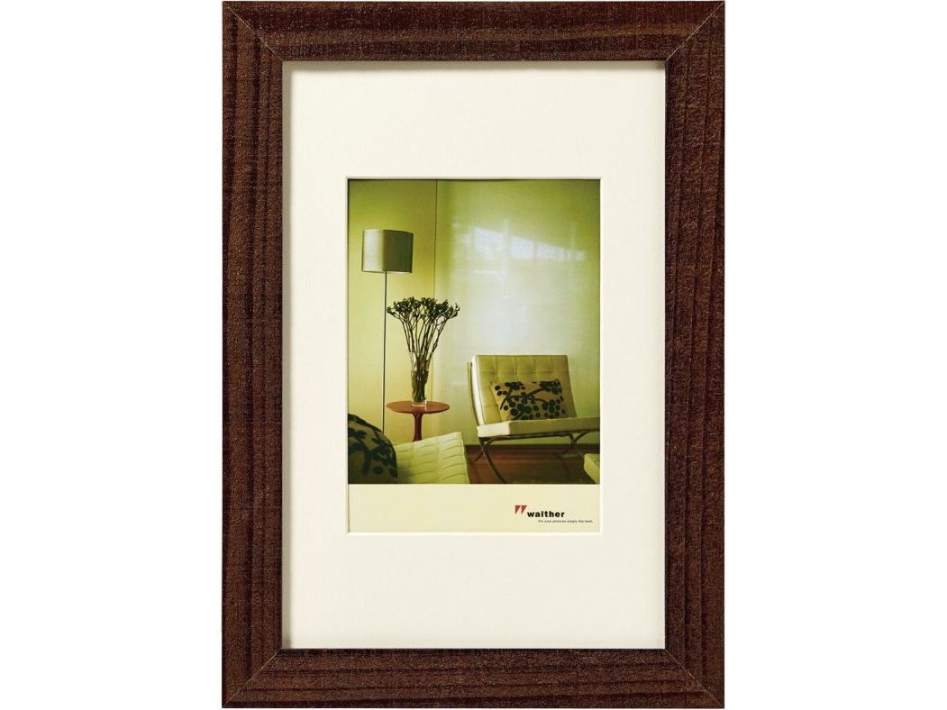 Walther Home Rahmen, 15X20, Holz, Nussbaum (Ho520n)