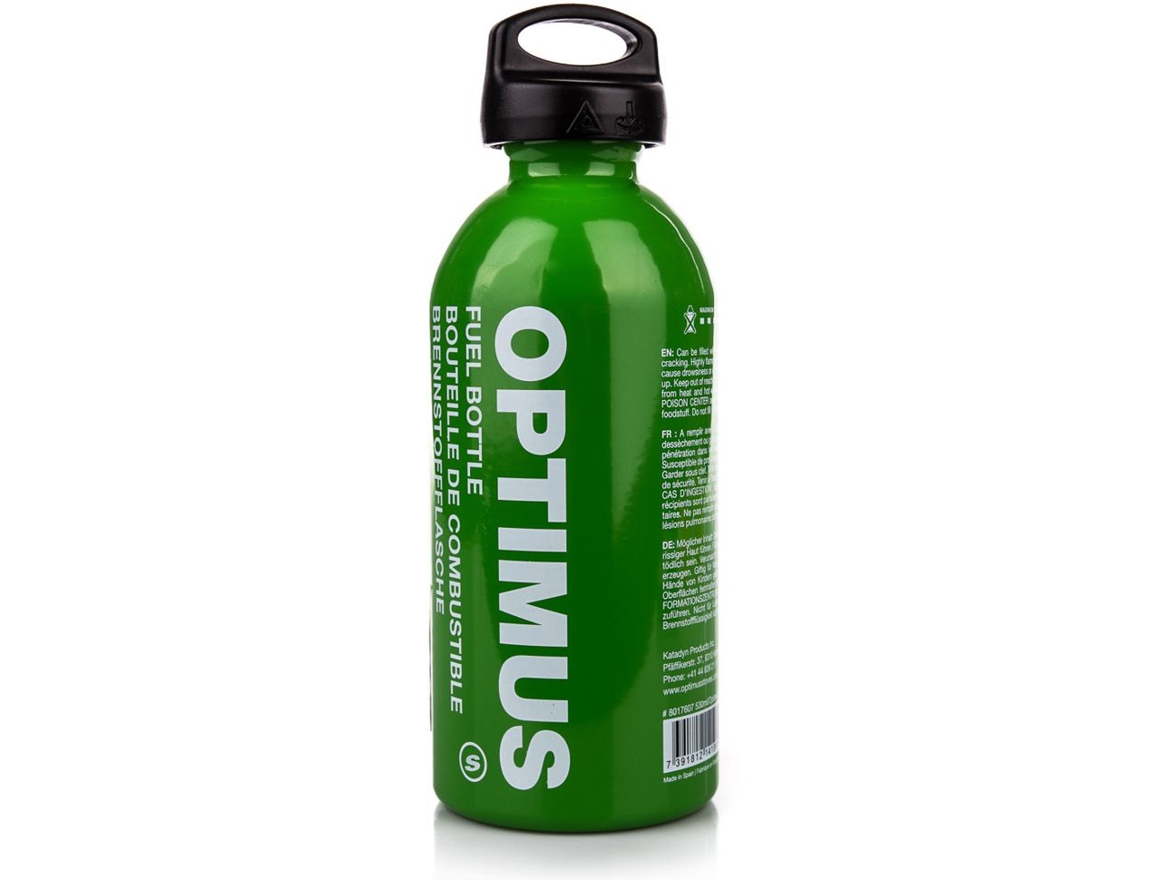 Optimus Fuel S Kindersicherung Grün 0,4L Brennstoffflasche (8017606)
