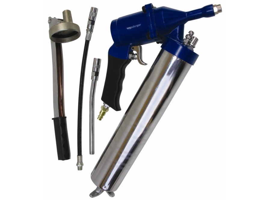 Adler Pneumatische Schmierpresse + Reczna (Fettpresse)