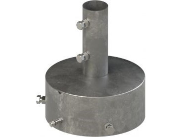 Alpar beslag til mast på drejet pol Ø173 mm Alpar (W1061)