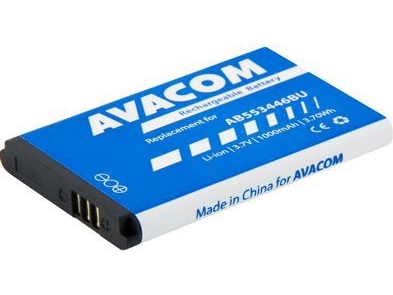 Avacom Batteri Gssa-2710-1000A Til Samsung B2710, C3300 (Li-Ion 3.7V 1000Mah)