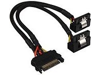 Sharkoon Sata Y Verlängerung 90 Bk - Digital/Daten - - - 0.2 - - 0 - Kabel - Digital/Daten