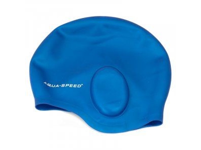 Aqua-Speed simmössa Öronmussla 01 blå (49962) | Trädgården - Pools & Vatten spel - Glasögon & Dykmaske | GameStuff