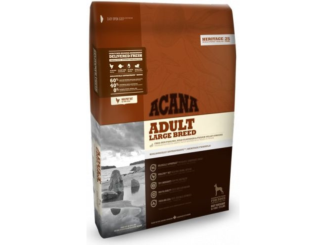 Acana Heritage Adult Large Breed 17 Kg
