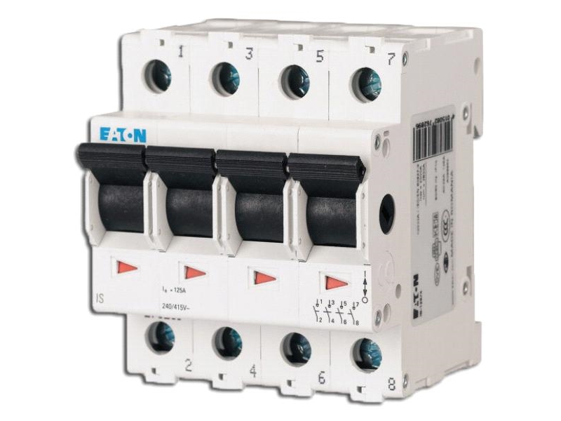 Eaton Haupt-Trennschalter/Isolator Is-32/4 - 276269