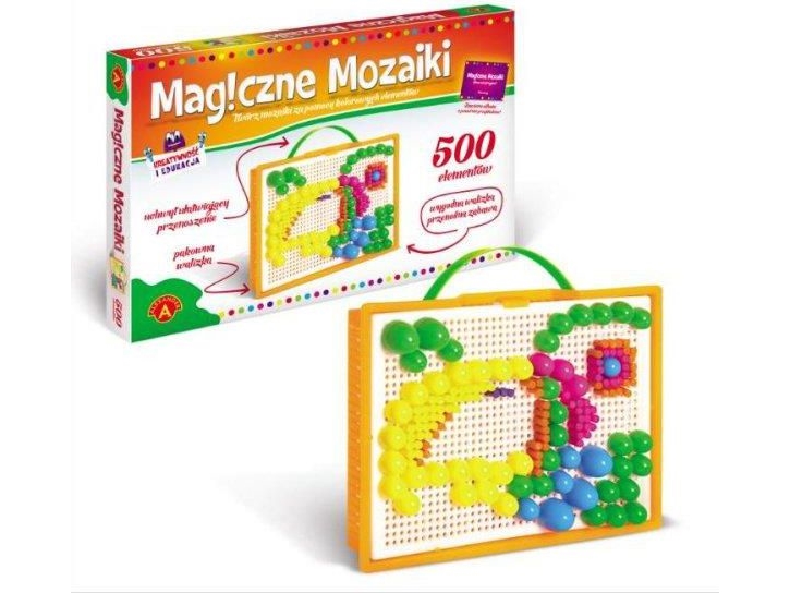 Alexander Magiczne Mosaik Kreativität & Lernen