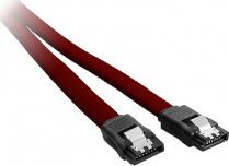 Cablemod Sata - Sata, 0,3M, Schwarz-Rot (Zusa-229)