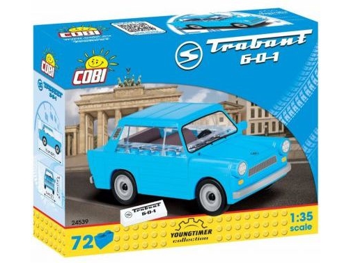 Cobi Cars Trabant 601