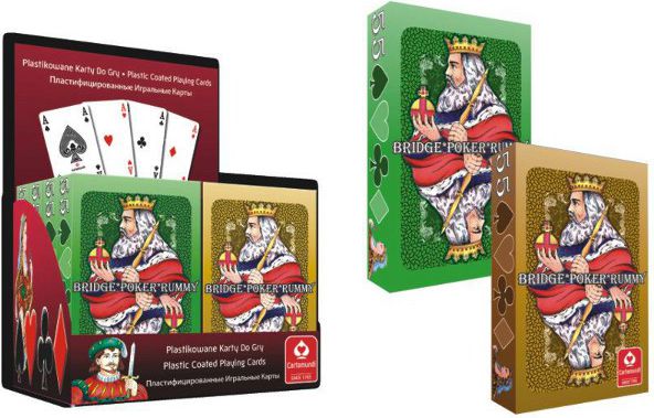 Casino-Karten 55 Blatt