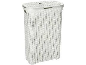 Curver Natural Style Wäschekorb 40L Creme