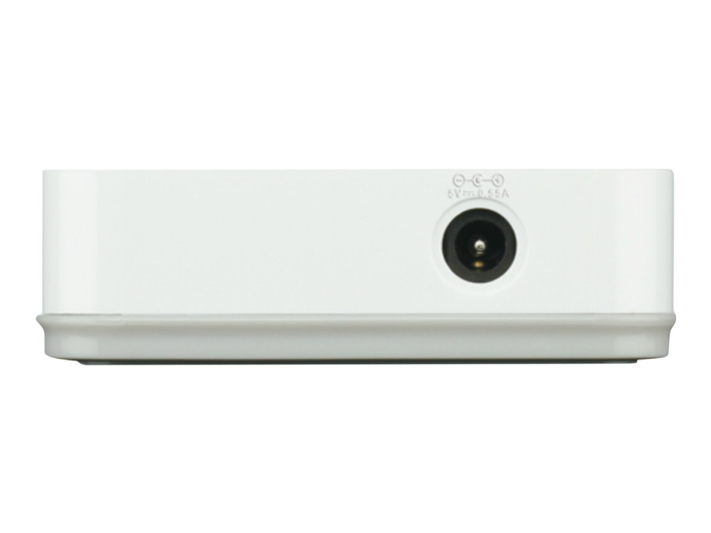 D-Link Go-Sw-8E/E, Unmanaged, Fast Ethernet (10/100), Vollduplex
