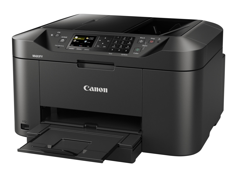 Canon Maxify Mb2150, Tintenstrahl, Farbdruck, 600 X 1200 Dpi, Farbkopieren, A4, Schwarz