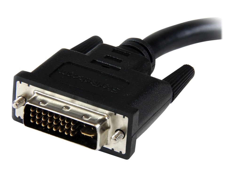 Startech.Com 8In Dvi To Vga Cable Adapter - Dvi-I Male To Vga Female Dongle Adapter (Dvivgamf8in) - Vga-Adapter - Dvi-I (Han) Til Hd-15 (Vga) (Hun) -