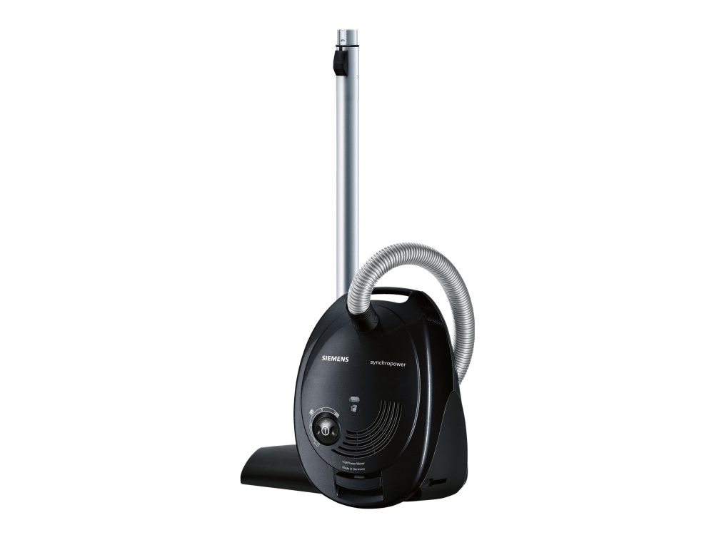 Siemens Synchropower VS06A212 - Dammsugare - med behållare - påse - svart | Vitvaror - Dammsugare - Dammsugare | GameStuff