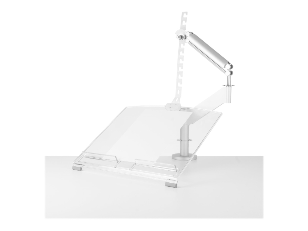 R-Go Document Holder Morelia - Dokumentholder - Gennemsigtig