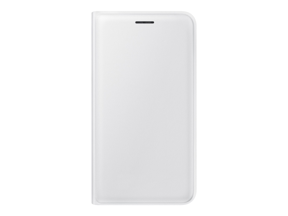 Samsung Flip Wallet Ef-Wj120 - Flipomslag Til Mobiltelefon - Hvid - For Galaxy J1 (2016)
