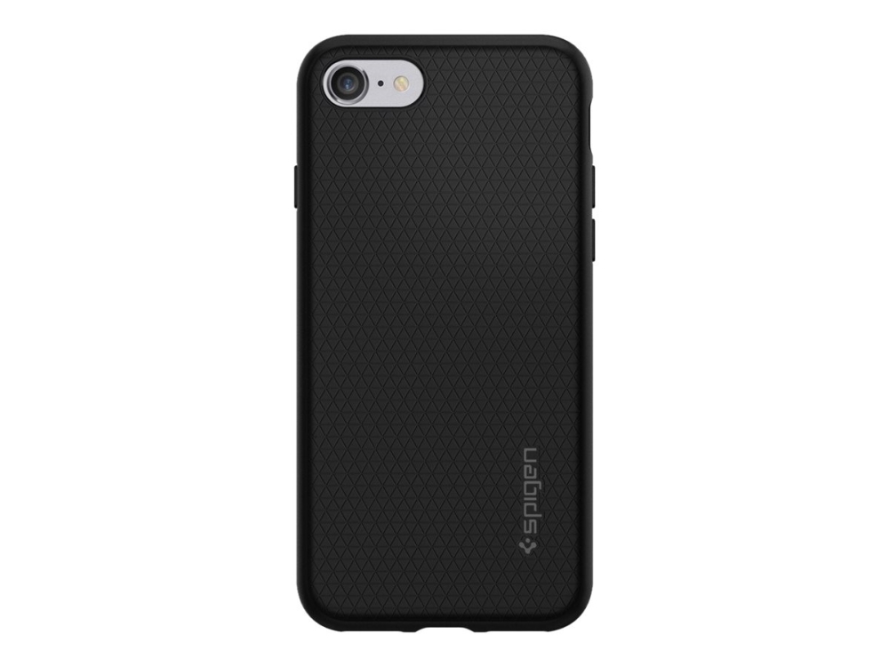 Spigen Liquid Armor, Cover, Apple, Iphone 7, 11,9 Cm (4.7"), Schwarz