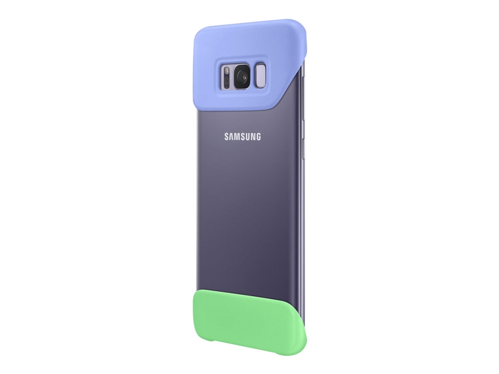 Samsung 2Piece Cover Ef-Mg955 - Rückendeckel Für Handy - Grün, Violett - Für Galaxy S8+