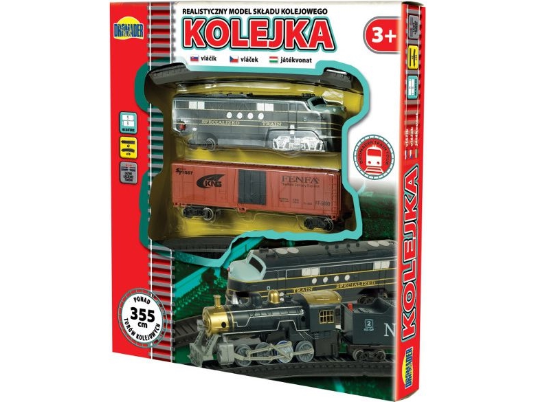 Dromader Dromader Kolejka Mała 355 Cm - 00505