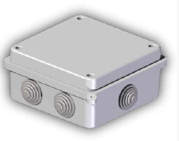 Elektroplast Fordelingsboks 0233-00 Pk-4 Ep-Lux