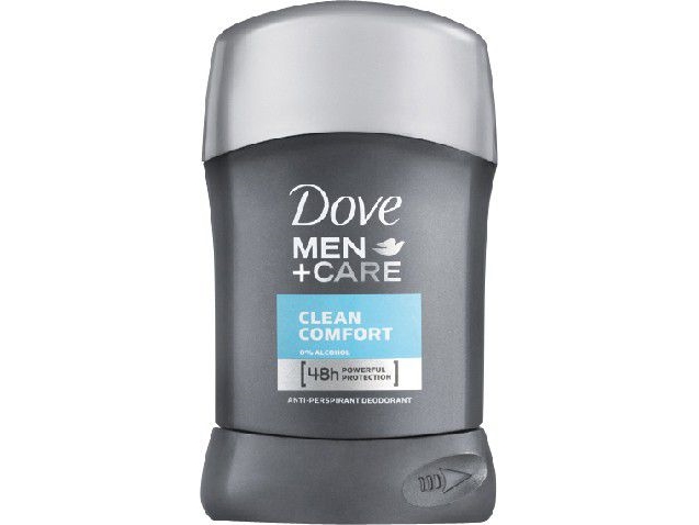Dove Men Care Clean Comfort Antitranspirant Stick 50 Ml