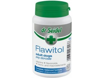 Dr Seidel Flawitol 60 Tabletten Für Erwachsene Hunde