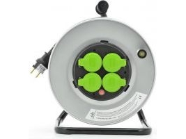 Els Elektrotechnika "Els Elektrotechniki" Ip44 3 × 2,5 Mm Metalltrommel 30 M (E9131q48263m)