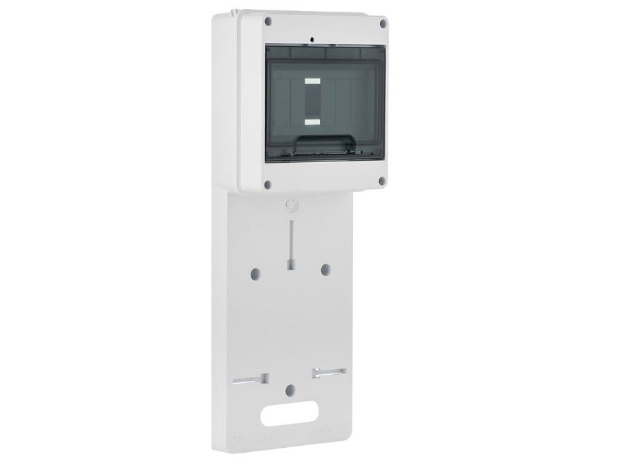 Elektroplast Meter Board 1-Phase + 7-Modulbox Mit Deckel