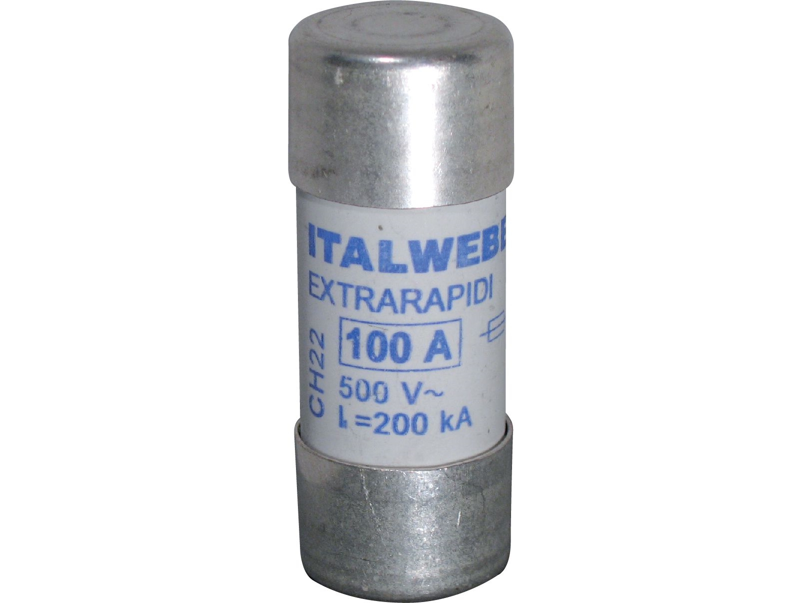 Eti-Polam Sylinterinmuotoinen sulakerasia 22 x 58mm 63A aR 690V CH22UQ (002645021)