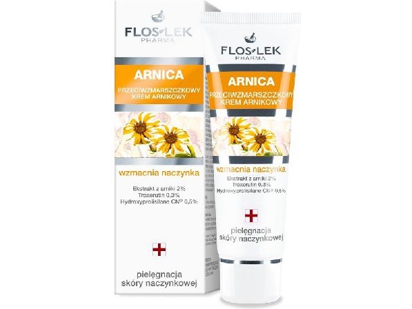 Floslek Arnica Anti-Wrinkle Cream For Capillary Skin 50Ml