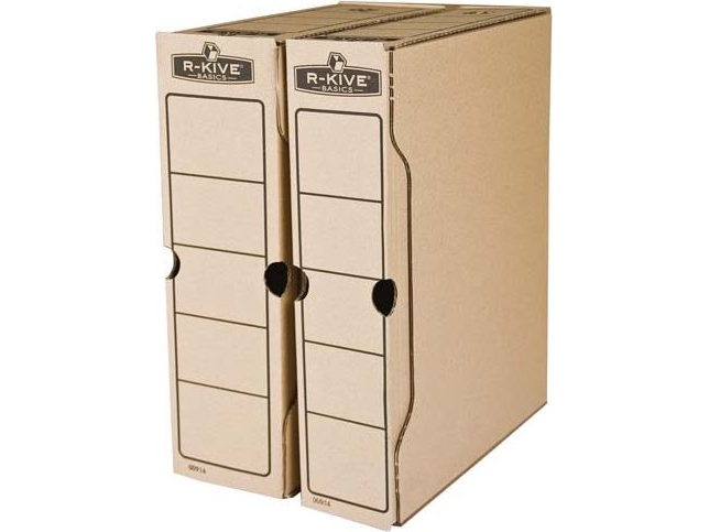 Fellowes arkivboks A4 brun (91402)