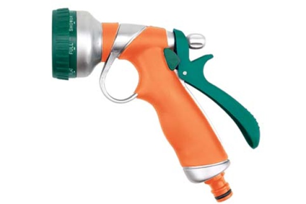 FLO Adjustable spray gun 8 functions 1/2 89195