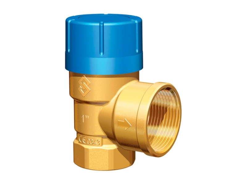 Flamco Prescor B sikkerhedsventil 3/4 x 1 6 bar, TRD