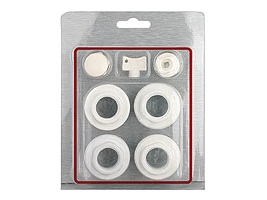 Ferro Set Heizkörperstopfen 1X1/2" + Entlüfter Zgg1b