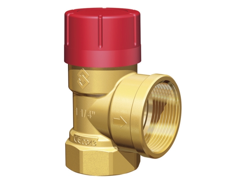 Flamco säkerhetsventil PRESCOR GW 3/4 x GW 1 3 bar - 27024 | VVS Artiklar - Ventiler - Kulventiler | GameStuff