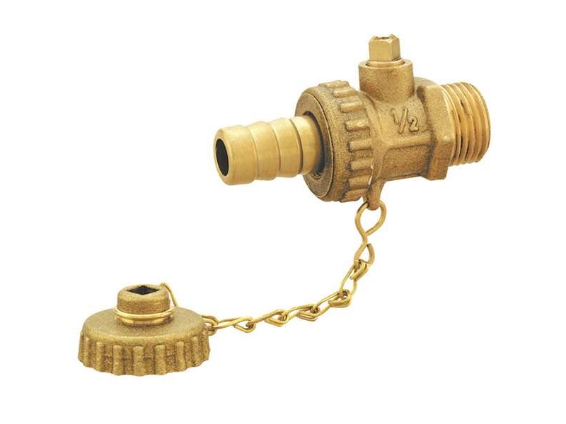 Ferro Ablassventil Für Ofen 1/2" Zs1