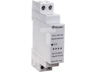 Finder Impulsspændingsforsyning Modulær 12W 12V Dc 110-240V